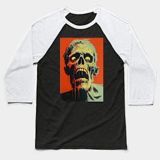 Vintage Zombie Baseball T-Shirt